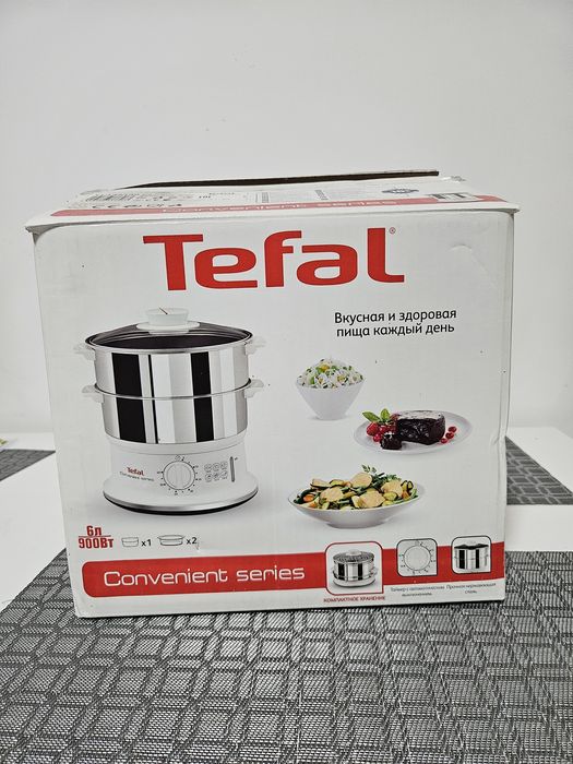 Masina de facut paine si aparat de gatit cu aburi TEFAL