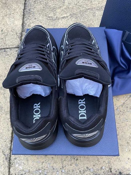 Christian Dior B30 Triple Black (reflective)