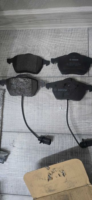 Placute frana fata audi a6 c6 2011