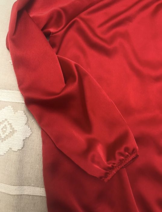 Bluza eleganta rosie