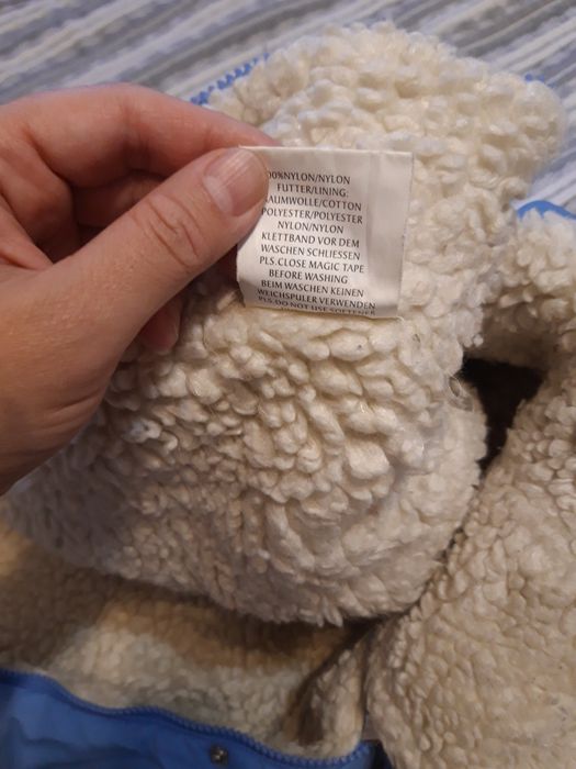 Продам детский зимний комбинезон