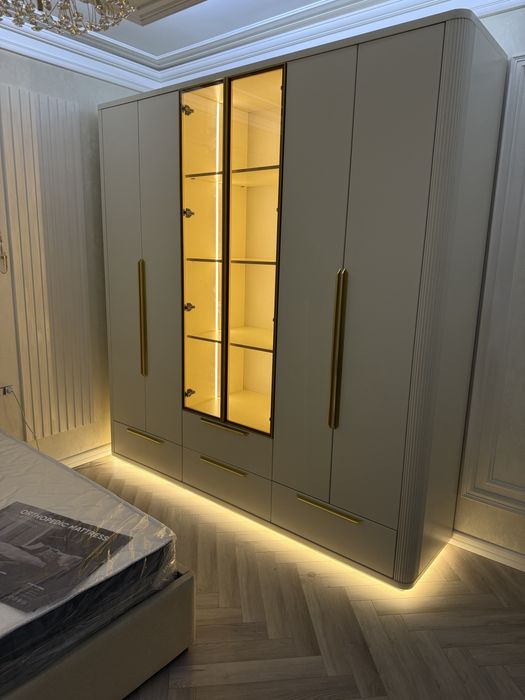 Мебель на заказ кухни, гостини офисной мебел детски гардеробно