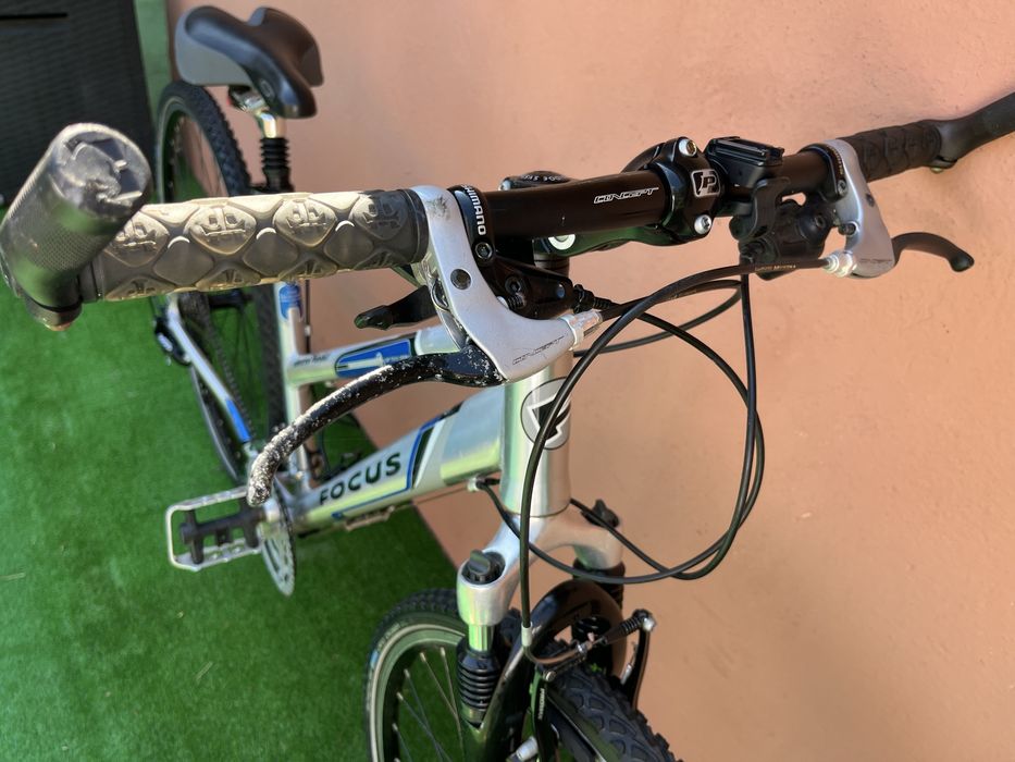 Като Нов Алуминиев Велосиоед FOCUS 28цола 8х3Внос Германия