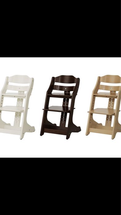 Scaun de masa copii lemn masiv