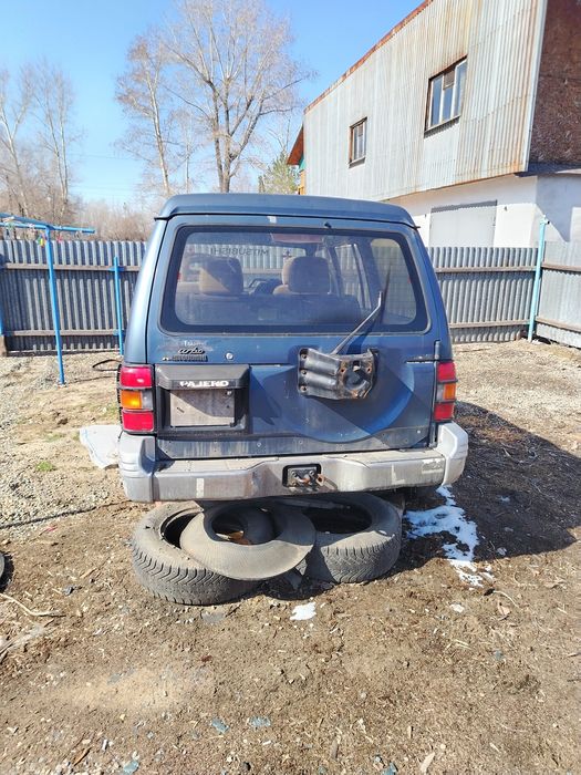 Кузов рама митцубиси паджеро 2