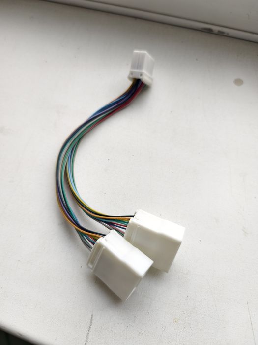 Y кабель, разветвитель cd сигнала на Honda