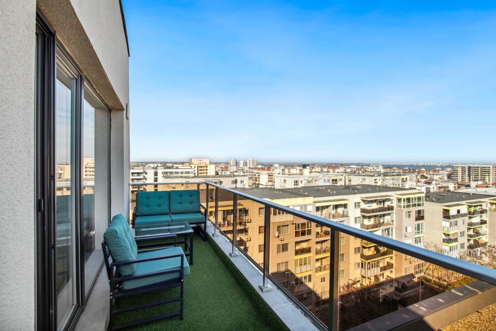 Penthouse Tomis Plus Constanta 4 camere  - Zona Maurer
