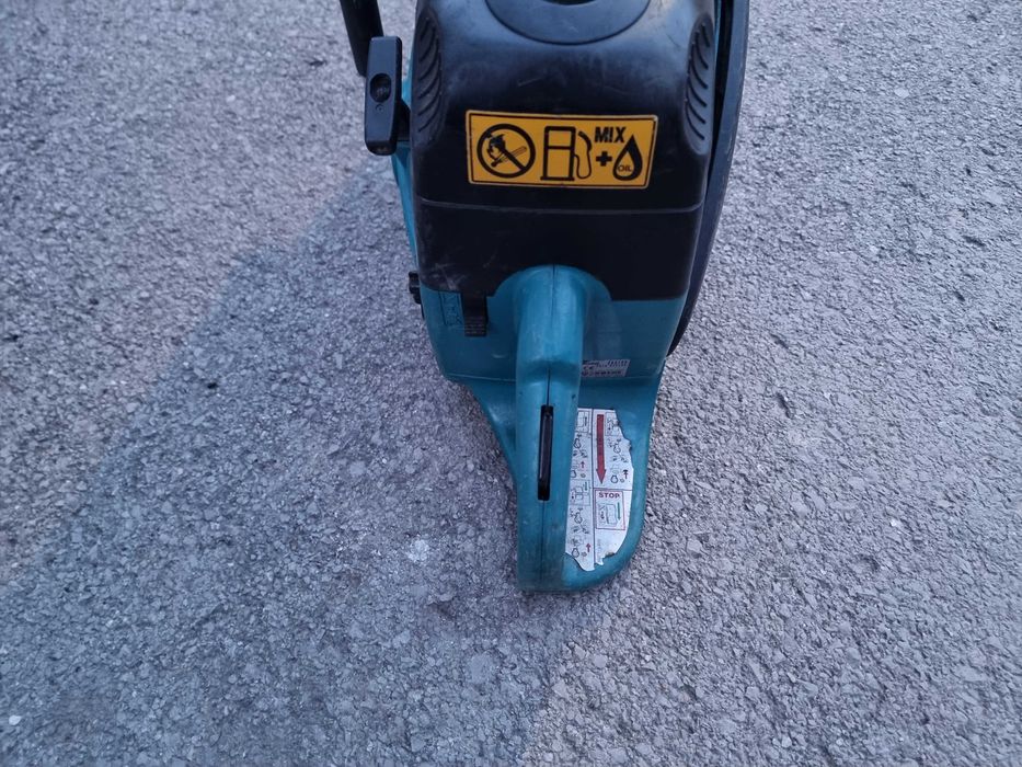 Makita EK7651H - Ф 400 - бензинов ръчен фугорез