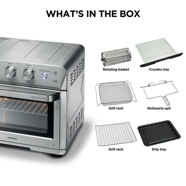 Аэрогриль Kenwood 25L