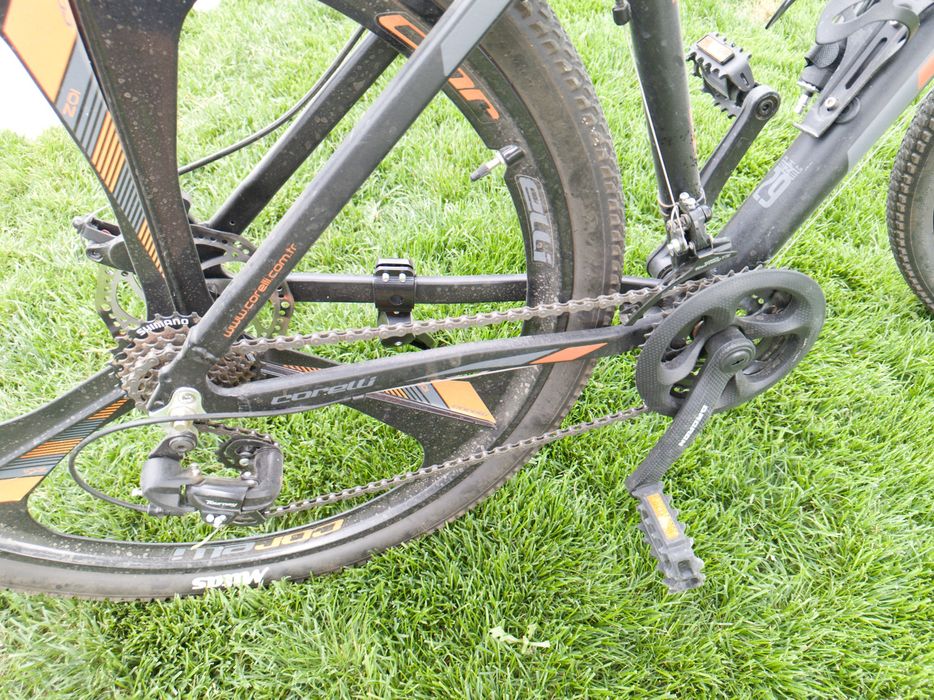 Bicicleta foarte bine