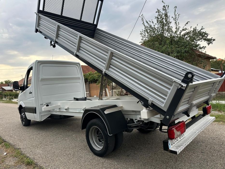 Mercedes sprinter 513 ,E5,3.5t,bascula/basculabil  spania