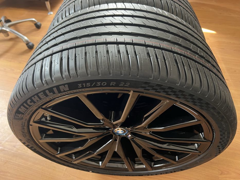 Jante Vara 22inch Bmw X5 G05 X6 G06 Michelin 275 40 21 & 315 35 21