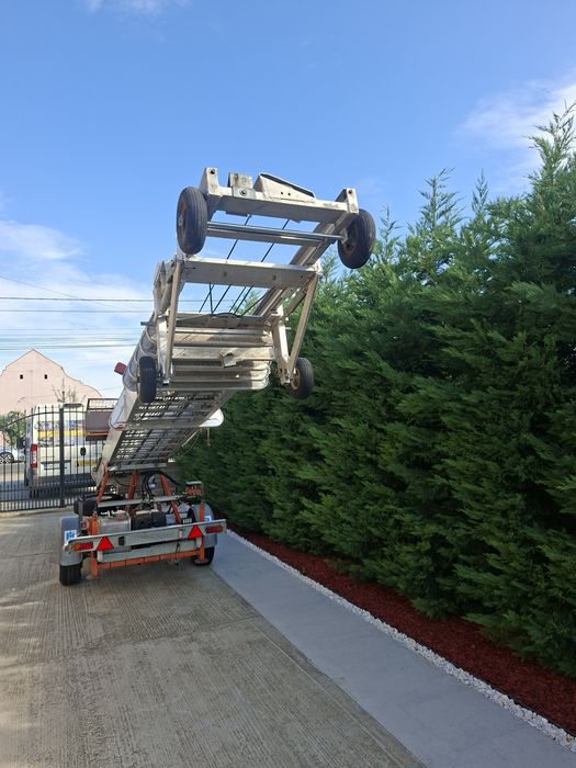 Vand lift exterior, construcții Bocker HD36k