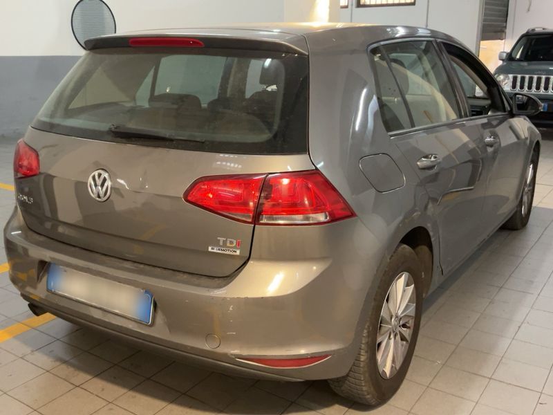Volkswagen Golf VII 1.6 TDI Business BlueMotion Tech 2013