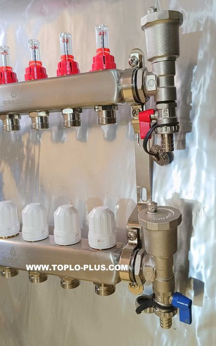 Тръби за подово отопление