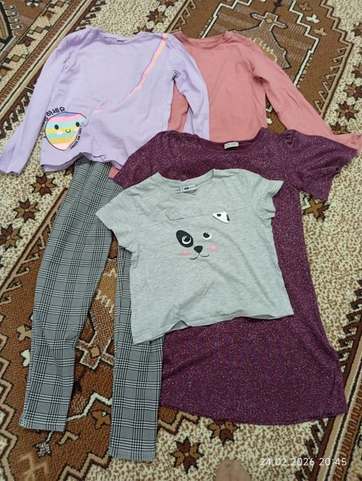 5 piese la set pentru fete