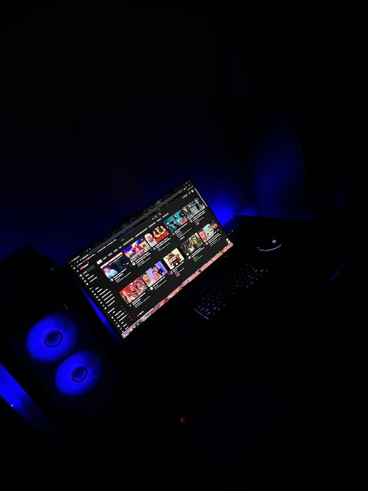 PC Gaming BALAUR Legendary+Monitor 240Hz+Tastatura+Mouse wireless