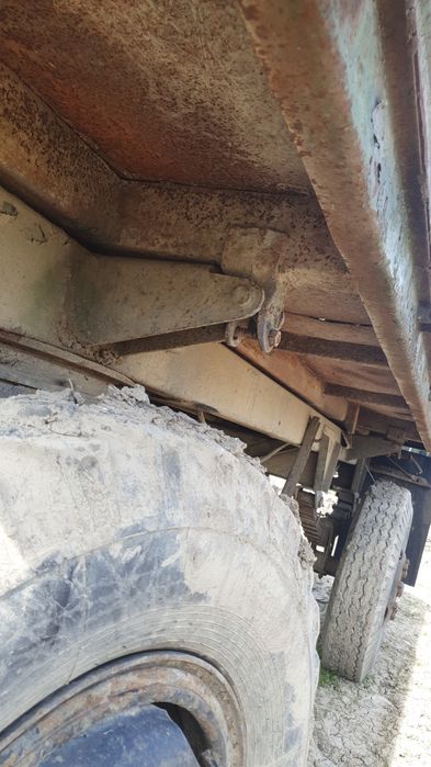 Remorca  5 tone basculabila