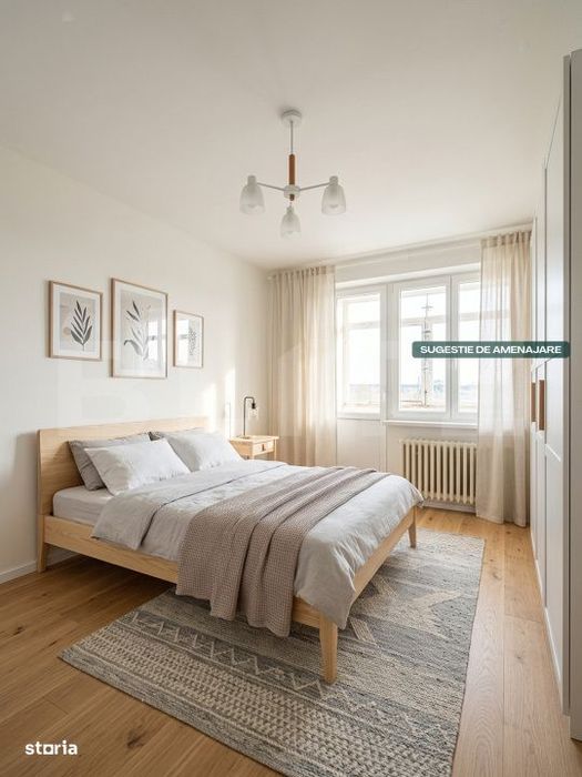 Apartament renovabil, 2 camere, 46 mp, Micro II — fotografia 3