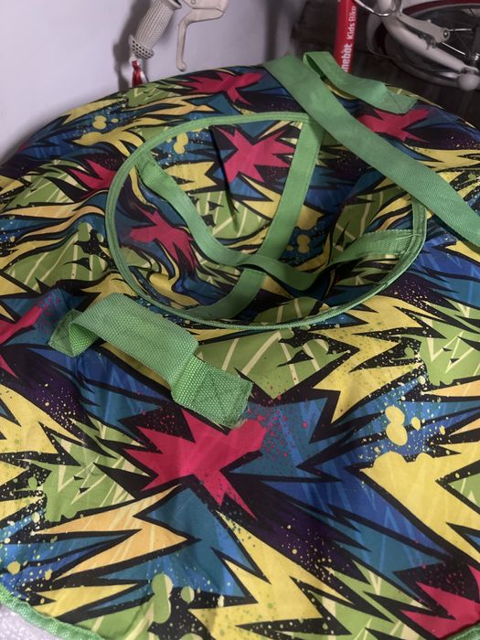 Продвм ватрушку 80 см для горок в отличном состоянии