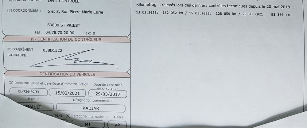 Renault Kadjar , Intens,  diesel , fara adblue