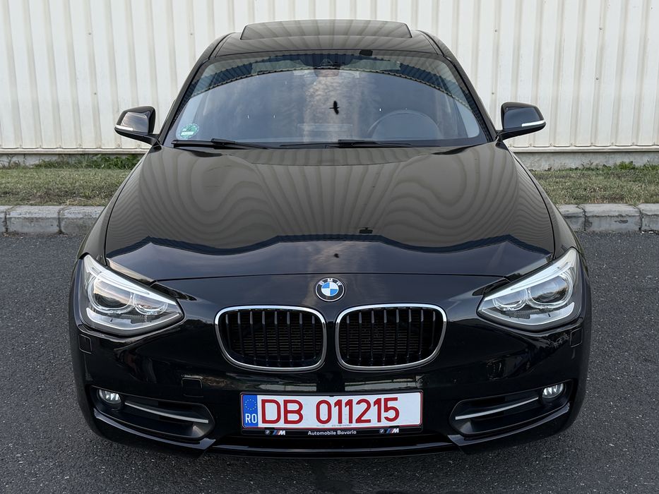 Bmw 120d  184 cai Bi-xenon Trapa Interior M Navi Mare etc