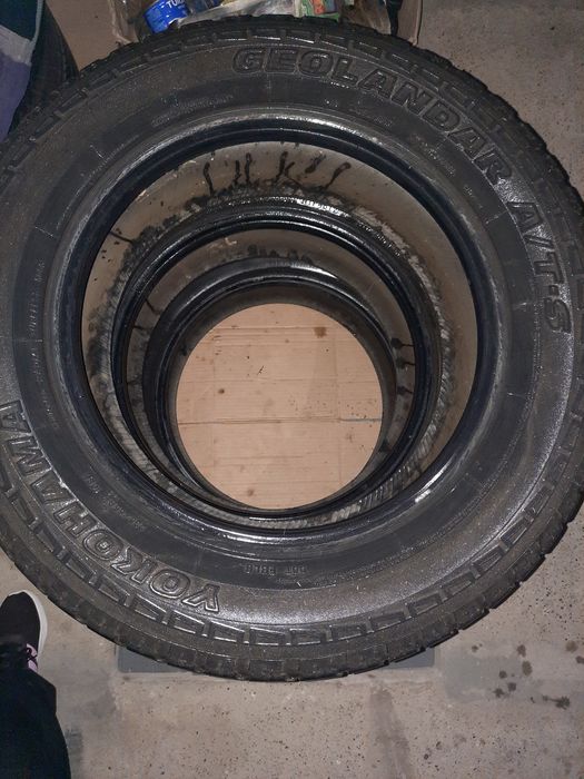 Шины YOKOHAMA 235/65 R17