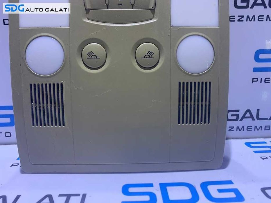 Plafoniera Lumini Lampa Iluminare Plafon Habitaclu Audi A8 D3 2002 - 2009 Cod 4E0947111AC  [L8380]