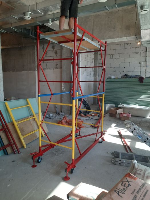 Вышка ортус, леса всп