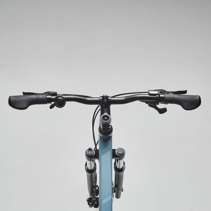 Bicicletă polivalentă Riverside 500 verde - (SecondHand) Decathlon