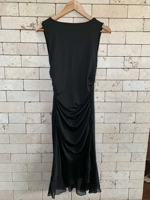 Черна рокля от ликра