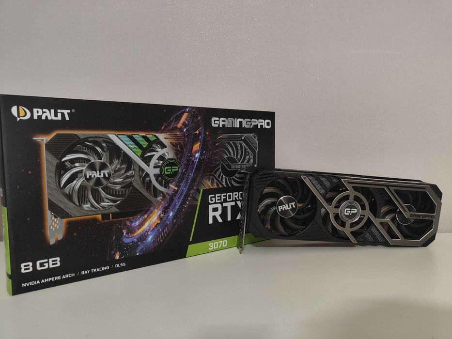 PALIT RTX 3070 видеокарта