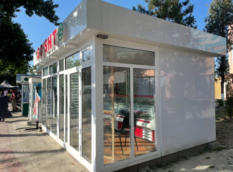 Мобильный офис, минимаркет. Kuchma dukon