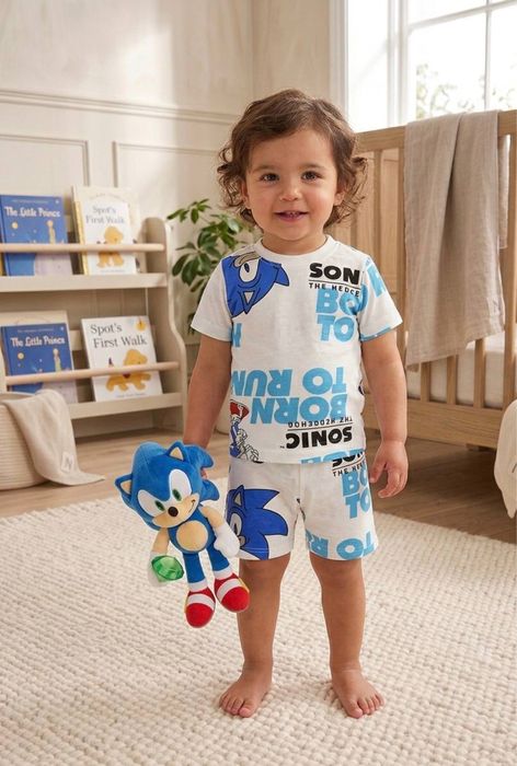 Детски Летни пижами за деца до 7г