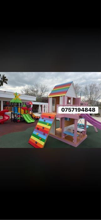 Loc de joaca casute de copii!