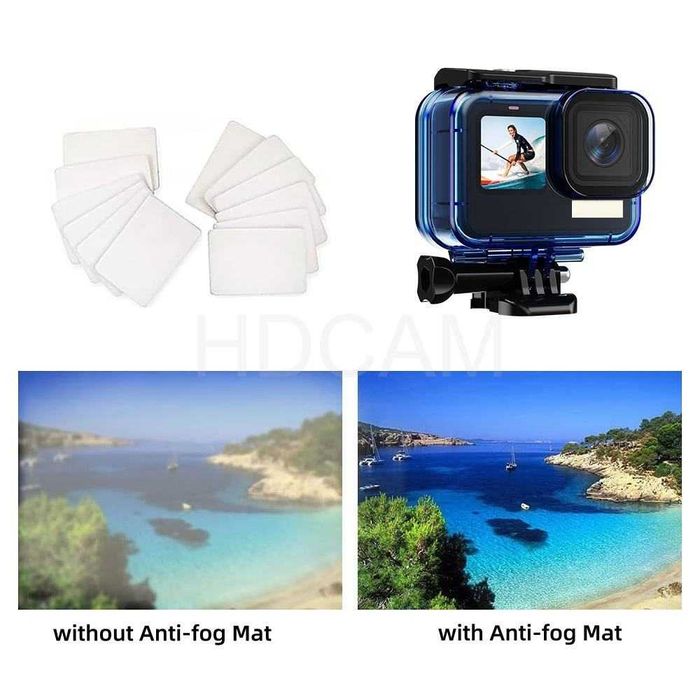 Водоустойчив корпус GARV Color Series за GoPro Hero 9/10/11/12/13, 60m