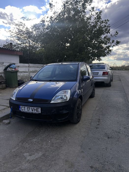 Vand/schimb Ford fiesta