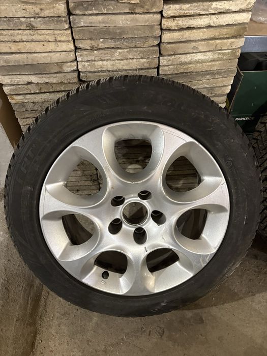 Джанти със зимни гуми 205/55/16 за Alfa Romeo 159