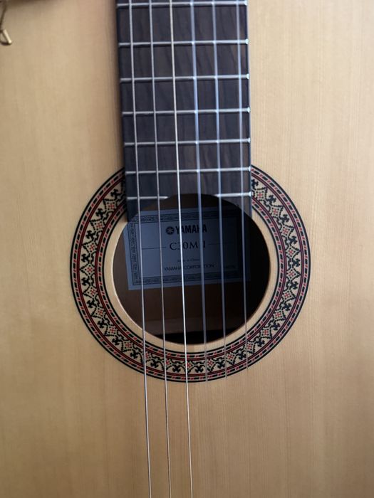 Chitară clasică Yamaha C30M II 4/4 + Husă GEWA inclusă