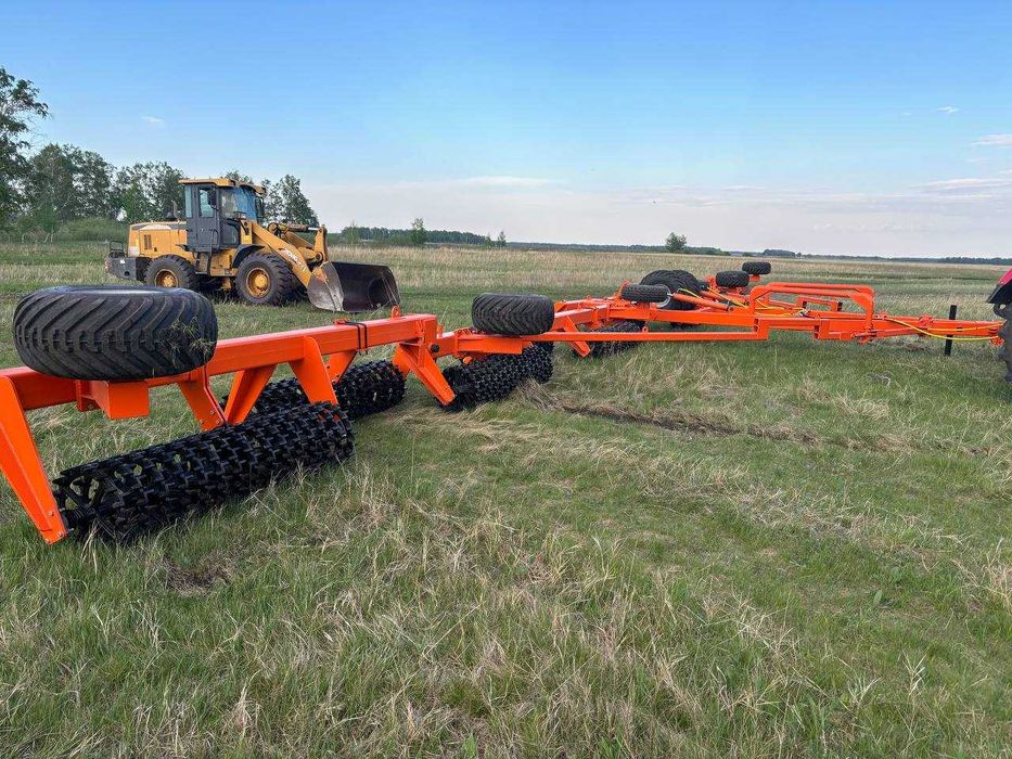 Почвообрабатывающий каток ККШ-23