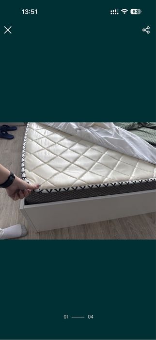 Отдам даром матрас