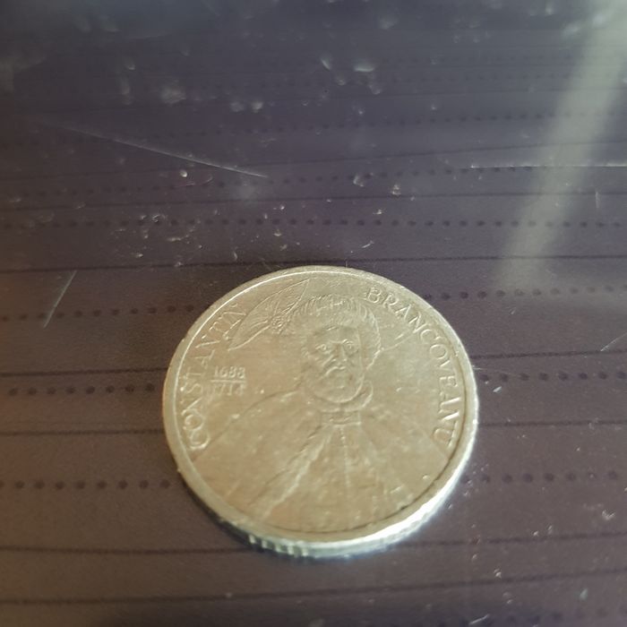 Moneda colectie 1000 lei brincoveanu