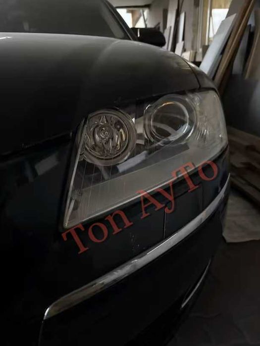 Капаци Фарове Ауди А8 D3 A8L Audi A8 D3 A8L 2002 - 2009 Стъкла Фарове Капаци