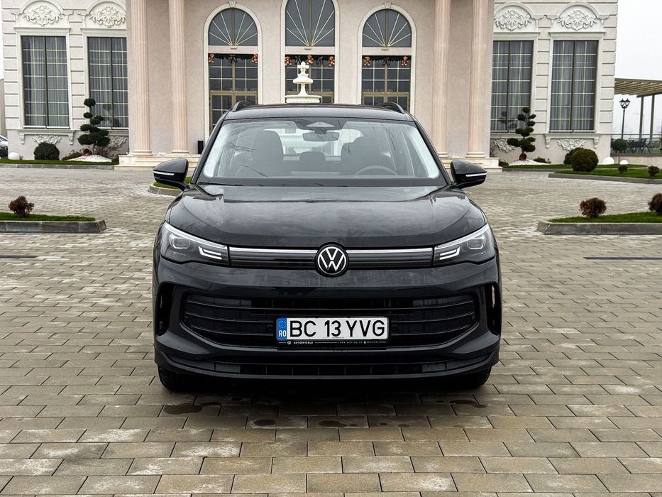 VW Tiguan 2025 1.5 eTSI MHEV – 15 km | LED | Navi mare | Inmatriculata