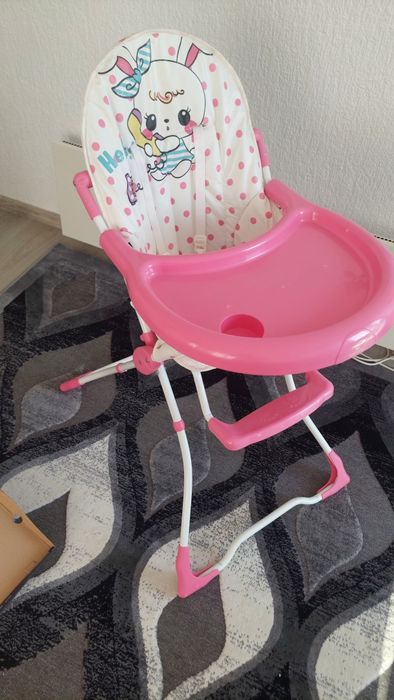 Детско Столче  Столче за хранене и шезлонг