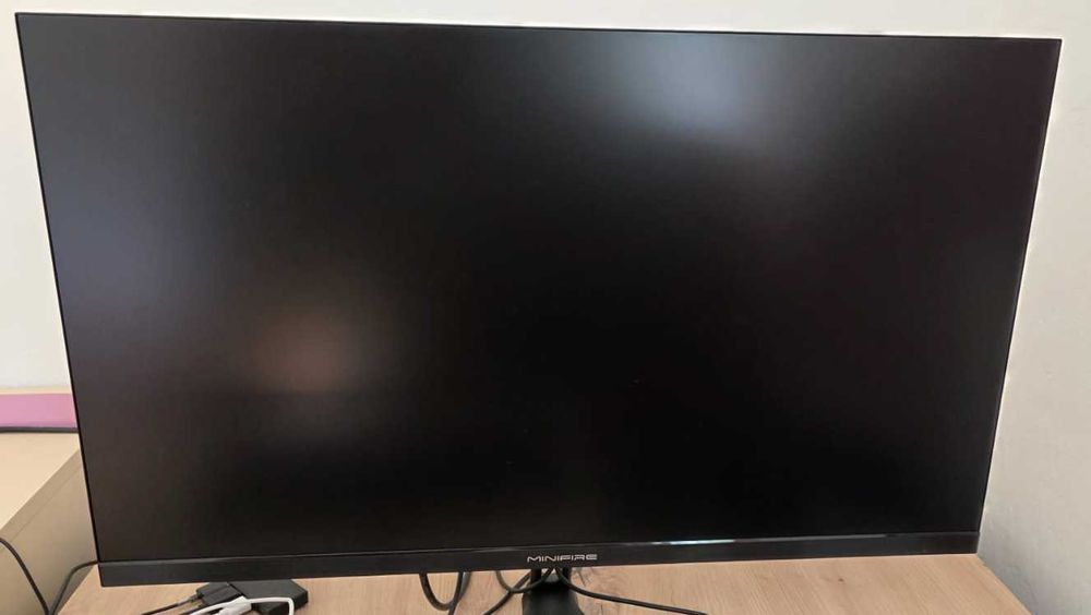 Monitor de gaming Minifire 27 Zoll FHD 180Hz - 1ms, 1080p Fast IPS Panel