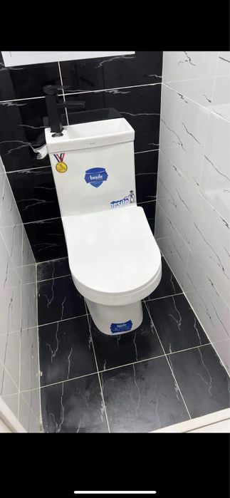 Квартира 2 комнатная,переделана на 3 х .на Мирабадском районе.2/2/4