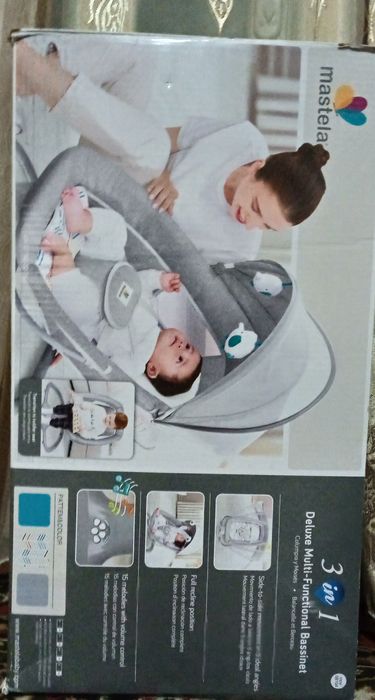 Детская люлька, Мастела 3 в 1