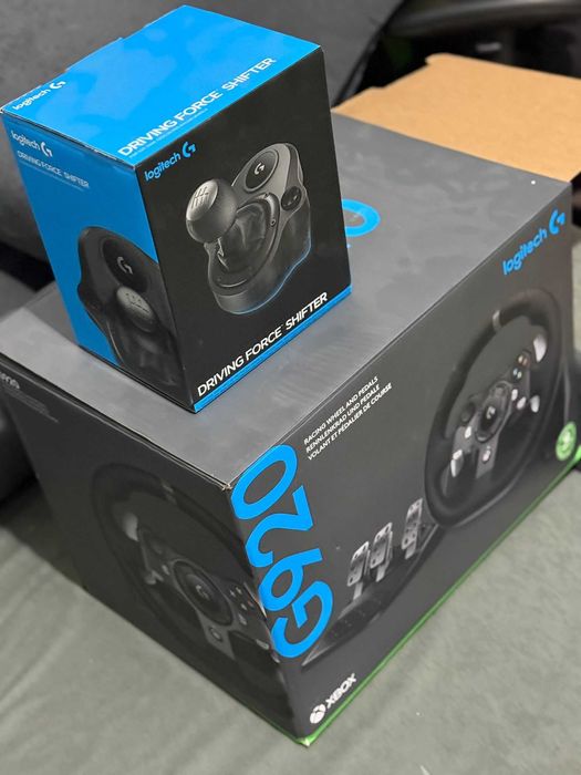 Volan Logitech G920 Driving Force Racing PC XBox One XBox series X/S