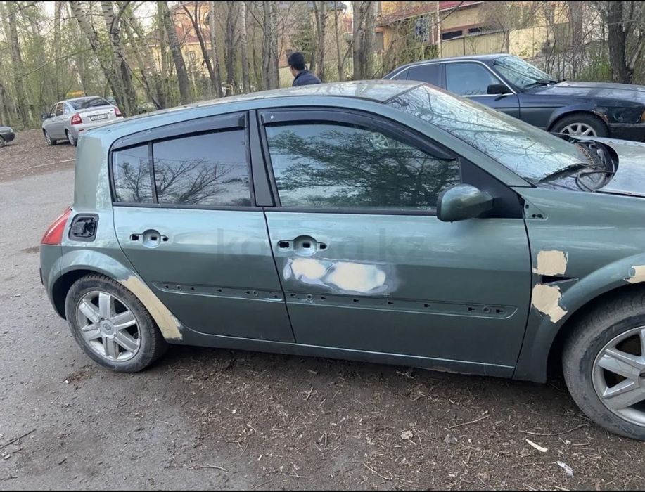 Рено меган 2 на запчасти